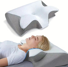 Cargar imagen en el visor de la galería, Almohada cervical ergonómica

