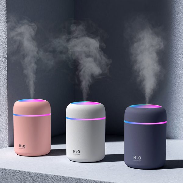 Humidificador LED – Aroma & Relax