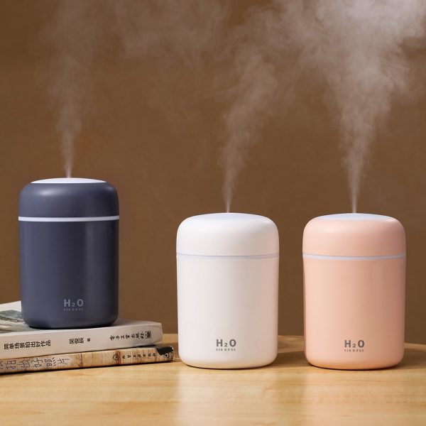 Humidificador LED – Aroma & Relax
