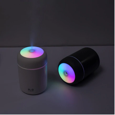 Humidificador LED – Aroma & Relax