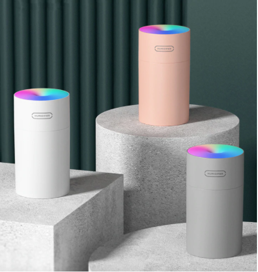 Humidificador LED – Aroma & Relax
