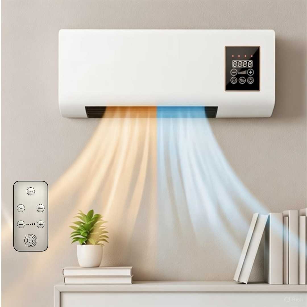 Mini aire acondicionado de pared 1800W