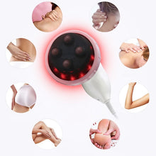 Cargar imagen en el visor de la galería, Masajeador anticelulítico con luz infrarroja
